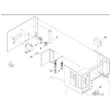 Relais SMT de Panasonic pour la machine d&#39;impression d&#39;écran Sp60p-M (KXFP6CJAA00)